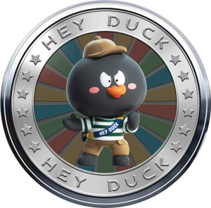 Hey Duck Logo