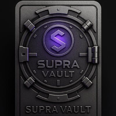 Supra Vault Logo