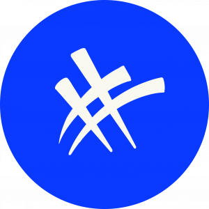 Blue Art Token Logo