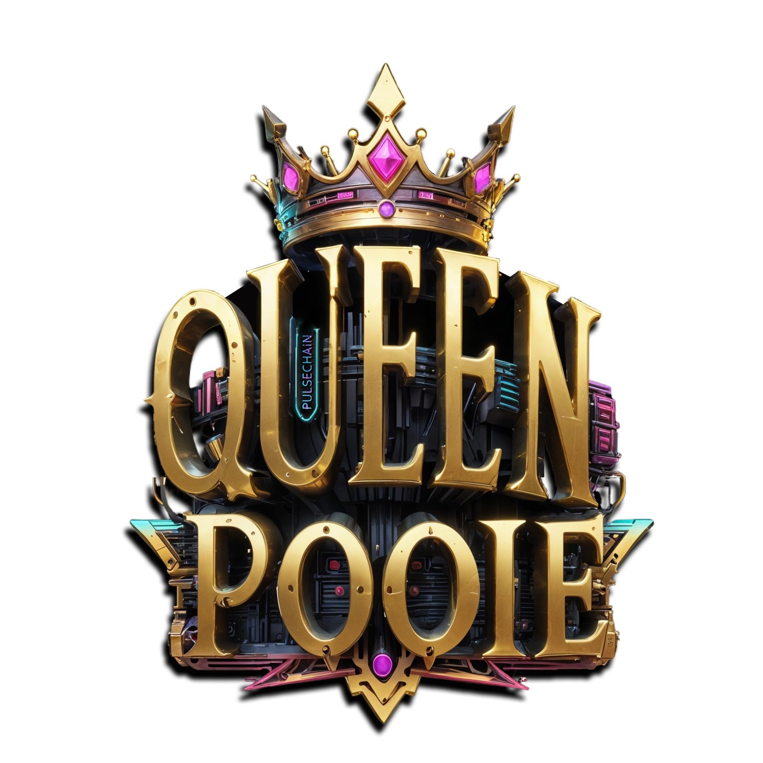 QueenPooie Logo