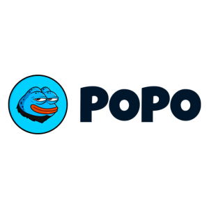 Popo the Frog Logo