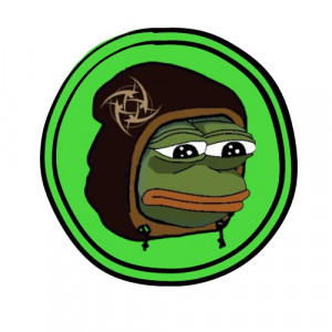 Pepe Ninja Logo