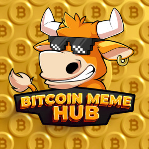 Bitcoin Meme hub Logo
