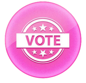 Pink Vote Logo