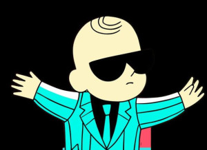 Wall Street Kid Logo