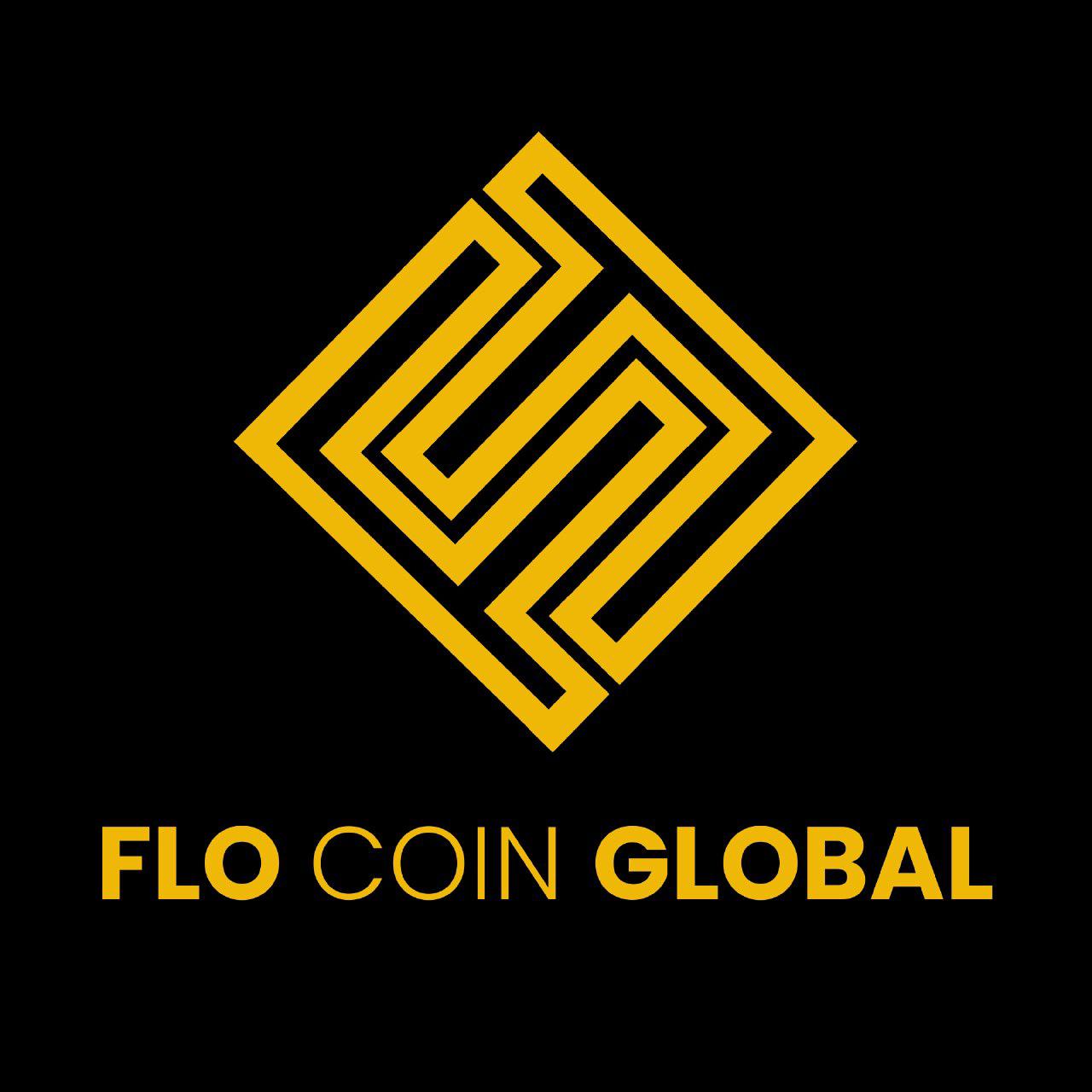Flo Coin Global Logo