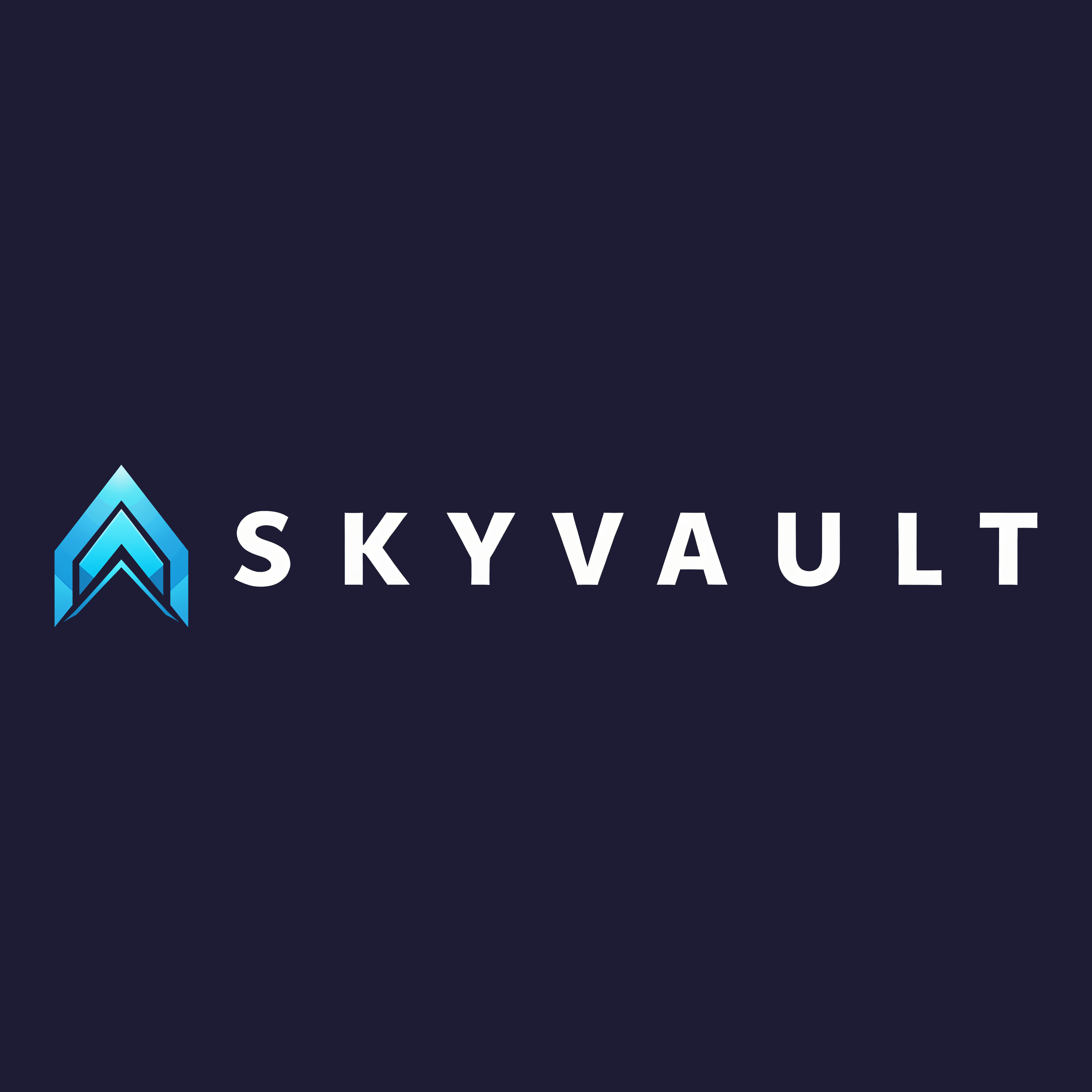 SkyVault Logo