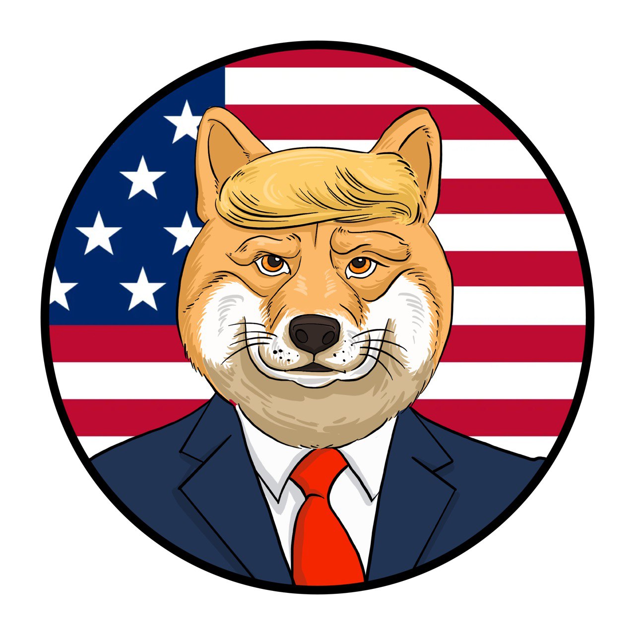 TrumpDoge Logo