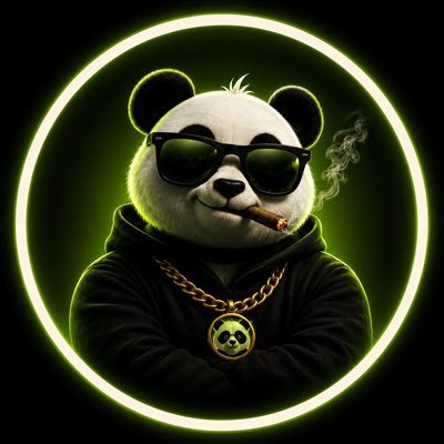 PANDA COIN Logo