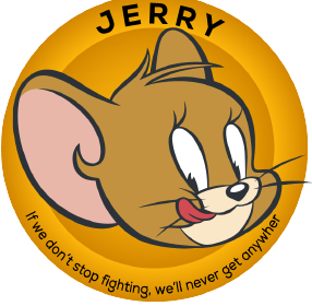 Jerry coin Logo