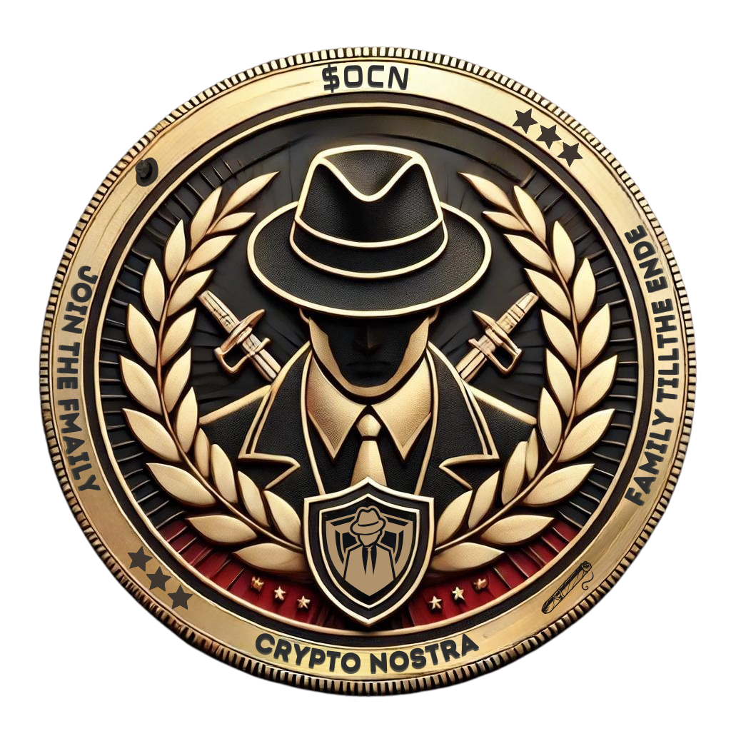 Official Crypto Nostra Logo