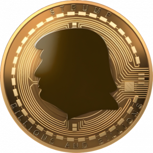 Welcome Back Trump Logo