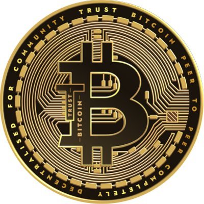 Trust Bitcoin Logo