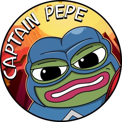 Captain PEPE Logo