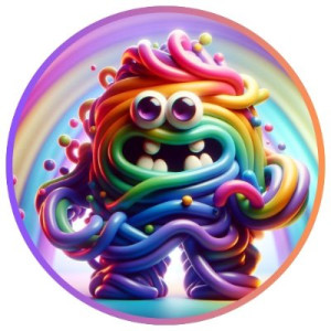 Squiggle Monster Logo