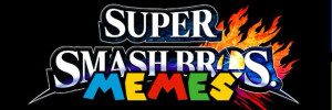 Super Smash Bros Memes Logo