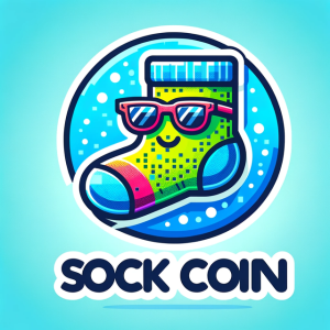 Sock Coin Logo