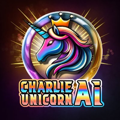 Charlie Unicorn AI Logo
